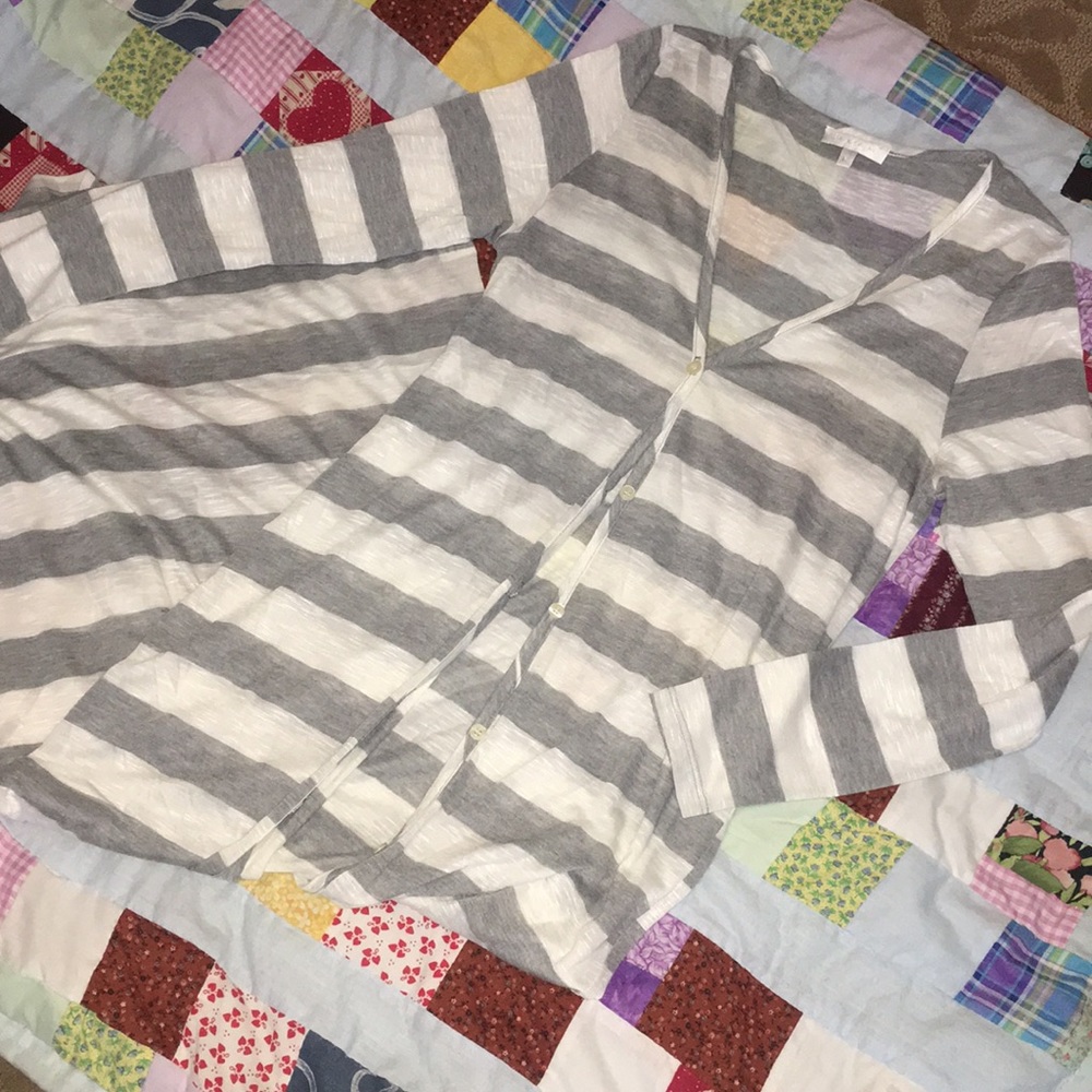 Floor-length Cardigan